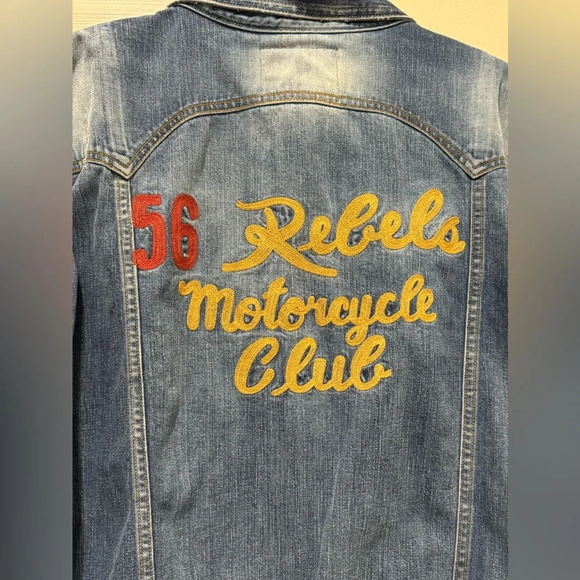 True Religion Denim Jean Jacket
56 Rebels Limited size 3XL - Picture 6 of 9